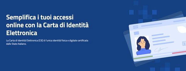 CIE info preliminari