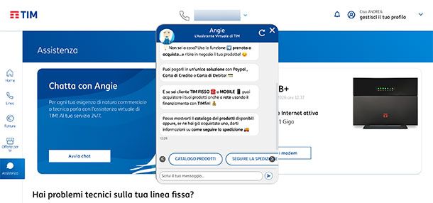 In caso di problemi