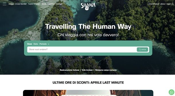 App per organizzare viaggi