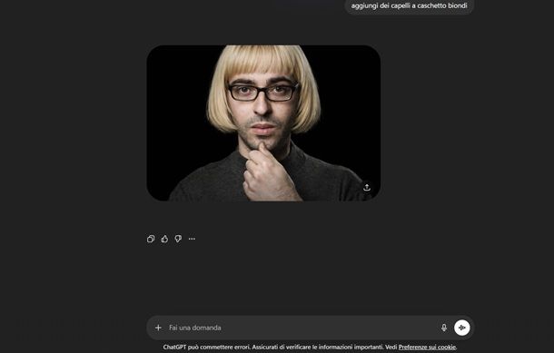 chatgpt immagini
