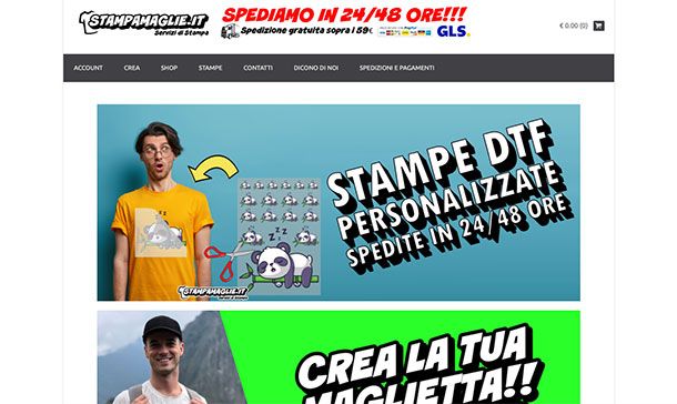 Altri siti utili per creare magliette personalizzate
