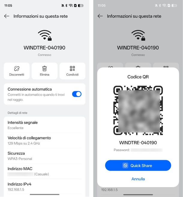 Come trovare una password WiFi con Android