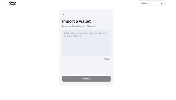 Come funziona MetaMask