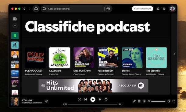 Podcast Spotify