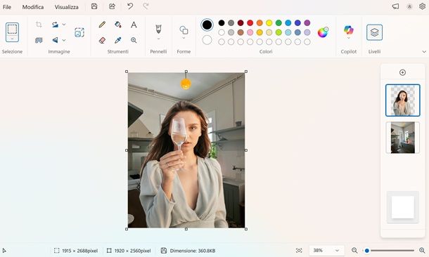 Come modificare lo sfondo di una foto