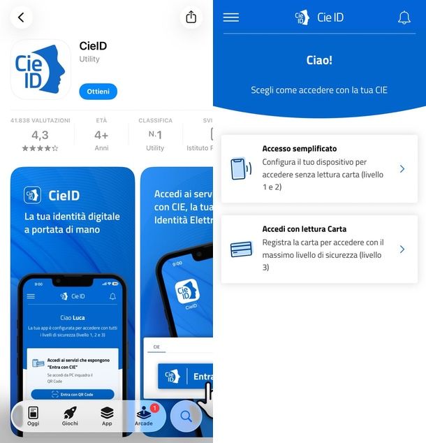 CieID app