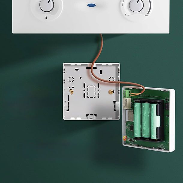 Collegamento cronotermostato 2 fili: procedura