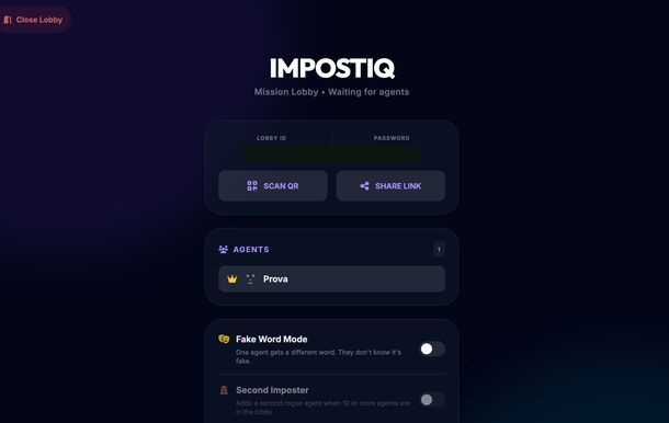 Imposter - Find the Spy