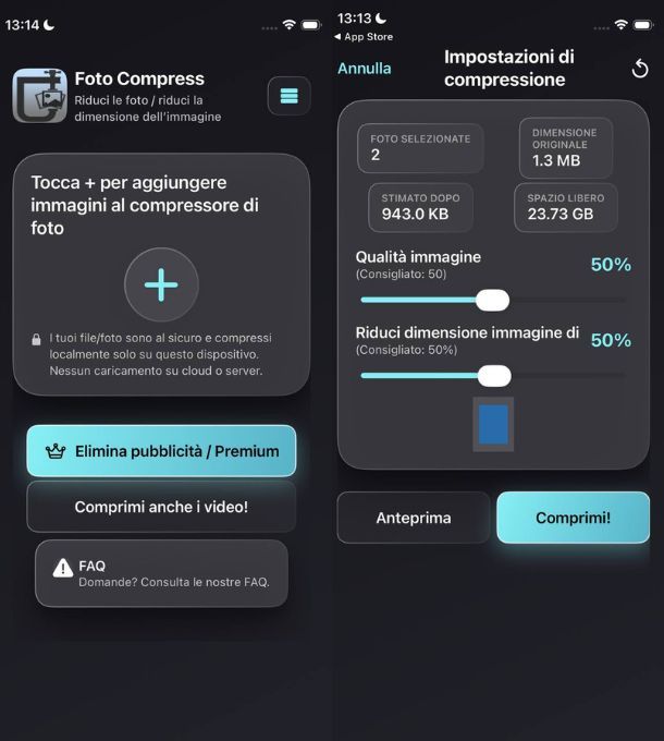 Come ridimensionare le foto digitali