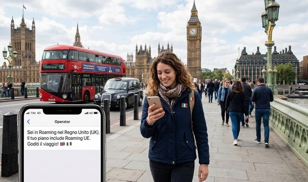 Roaming Regno Unito