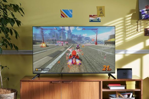 Come collegare Nintendo Switch 2 alla TV senza dock