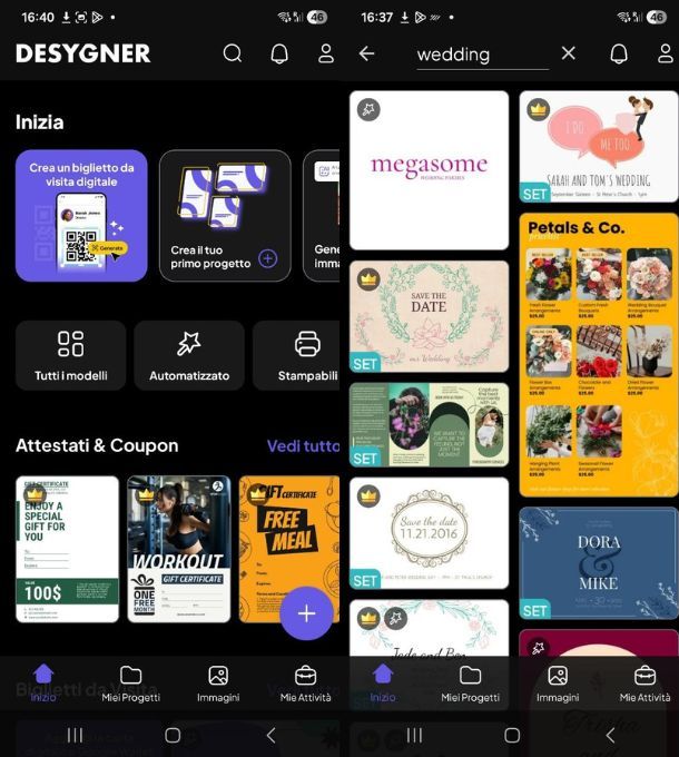 App per creare inviti