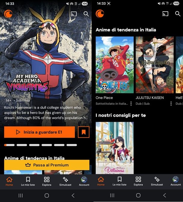 crunchyroll app