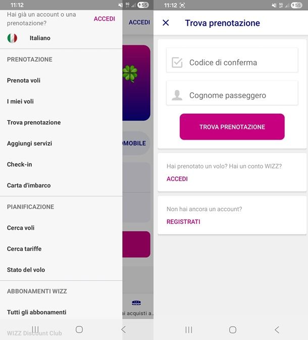 wizzair app