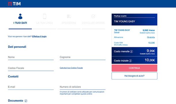 Cambiare gestore telefonico online