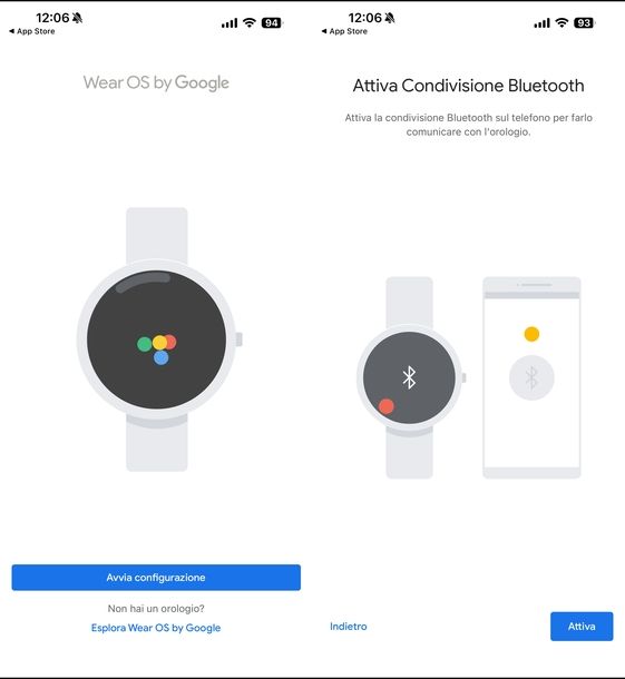 Wear OS by Google iOS