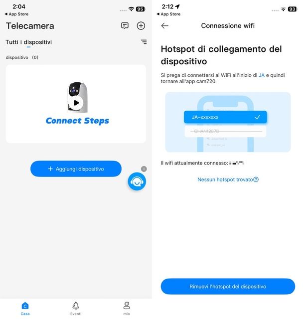 Yoosee app telecamere Wi-Fi cinesi