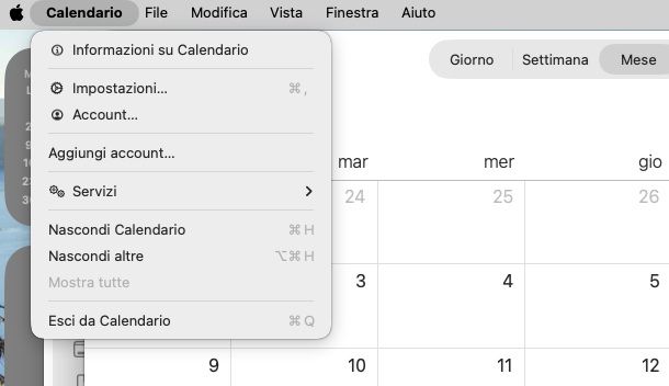 chiudere app su mac