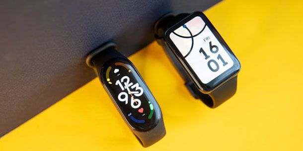 Smartwatch e smartband