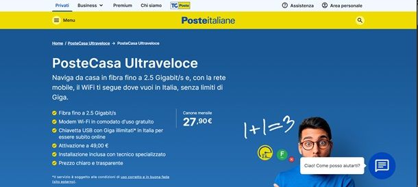 poste italiane internet