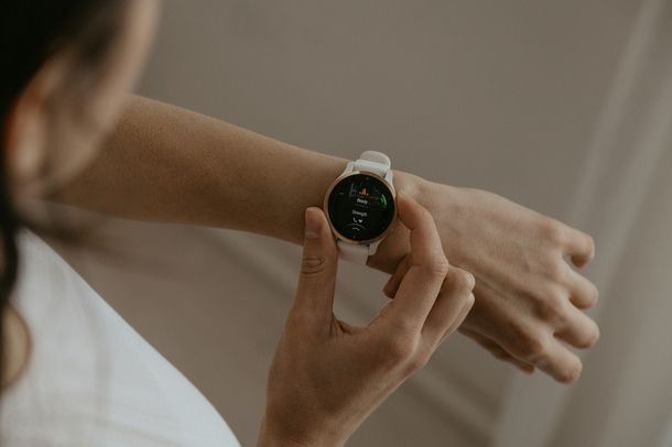 Garmin smartwatch