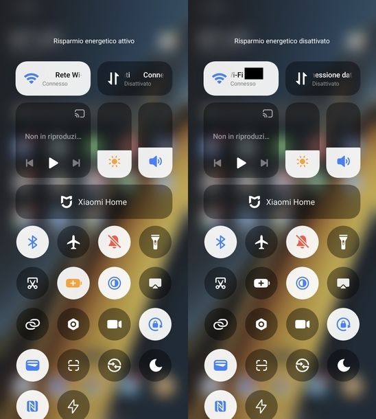Disattivare risparmio energetico Xiaomi