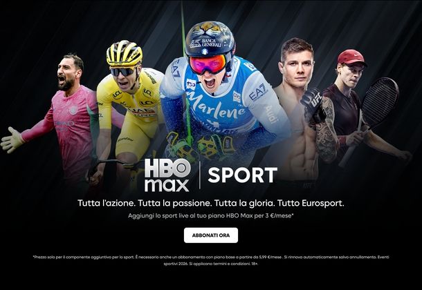HBO Max sport