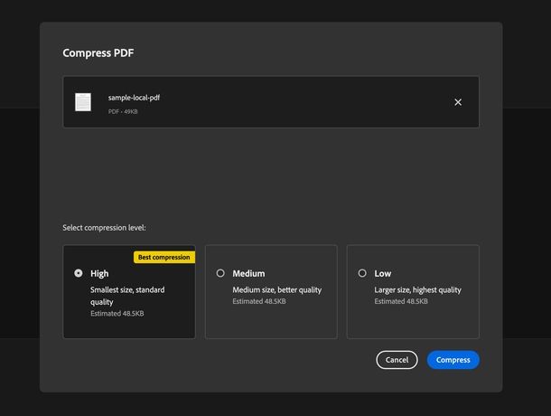 Adobe Acrobat Online