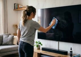 Come pulire schermo OLED