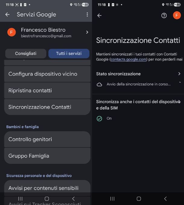Come trasferire dati da iPhone a Android