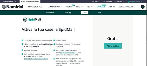 spidmail