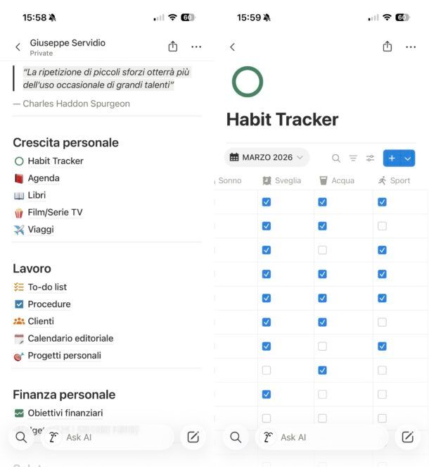 App per organizzare la giornata
