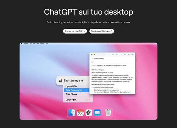 ChatGPT Windows