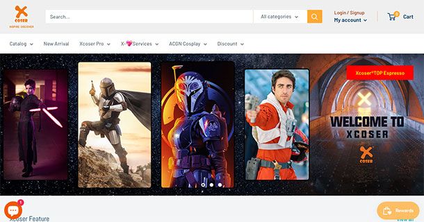 Altri siti per cosplay