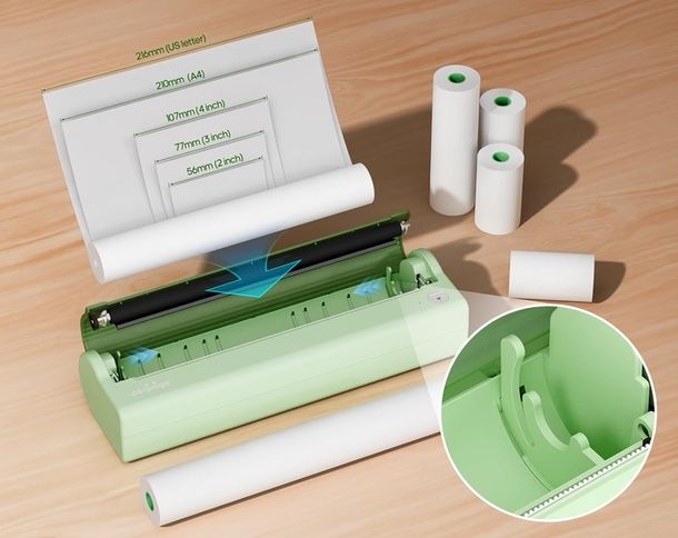 stampante termica multi formato