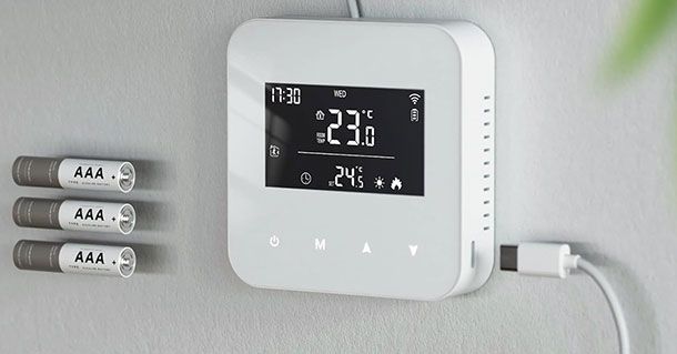 Cos'è e come funziona un cronotermostato a 2 fili