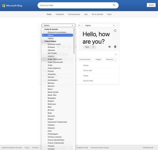 Microsoft Translator