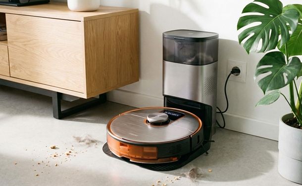 Robot pulizia casa