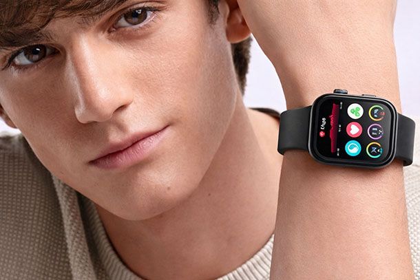 Smartwatch Huawei display AMOLED