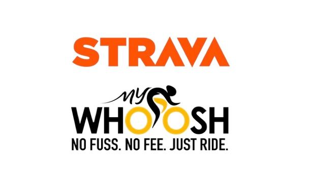 MyWhoosh e Strava