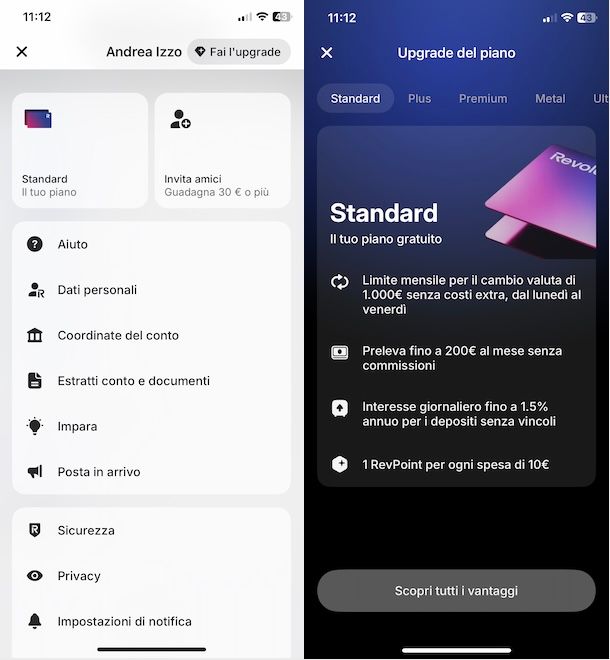 Revolut Standard