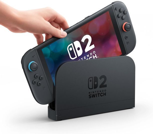Come collegare Nintendo Switch 2 alla TV info