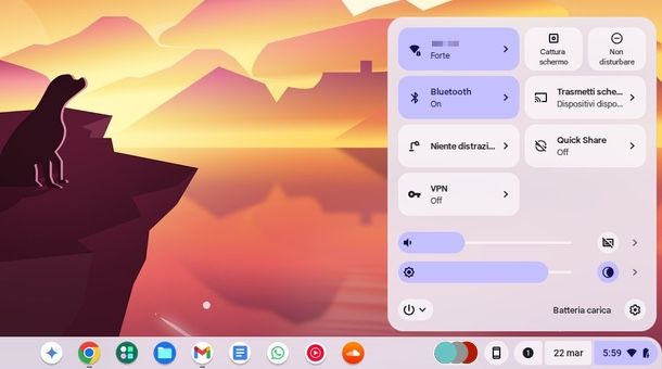 Chromebook screenshot