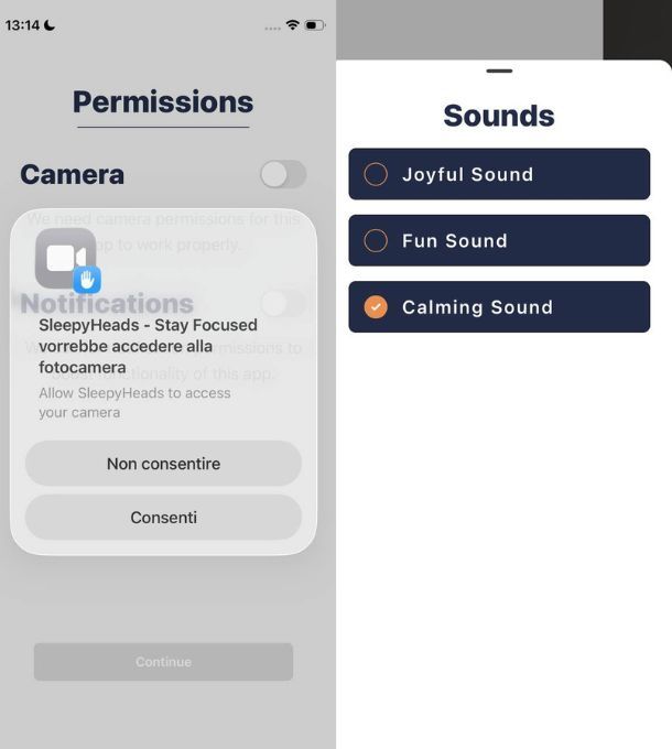 App per non addormentarsi alla guida