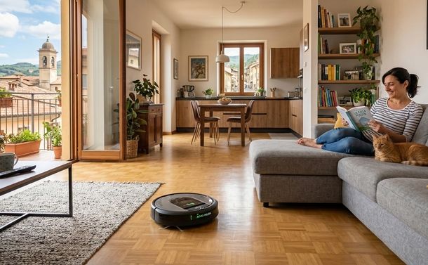 Robot pulizia casa