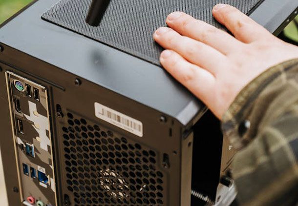 Montaggio ventole PC