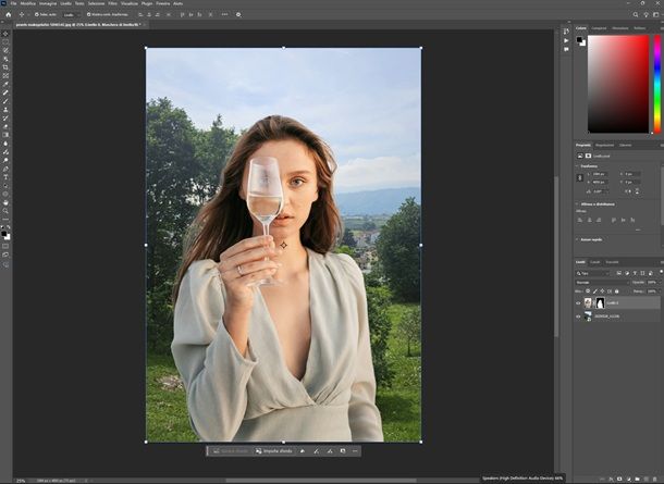 Come modificare lo sfondo di una foto