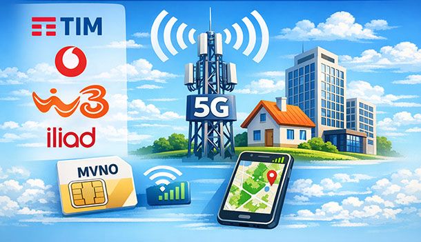 Operatori telefonici in Italia