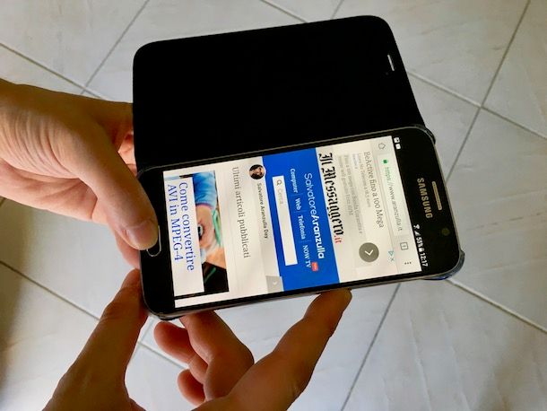 Tasti per fare screenshot Samsung