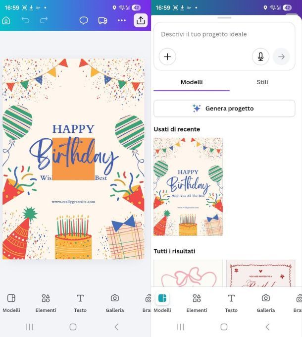 App per creare inviti